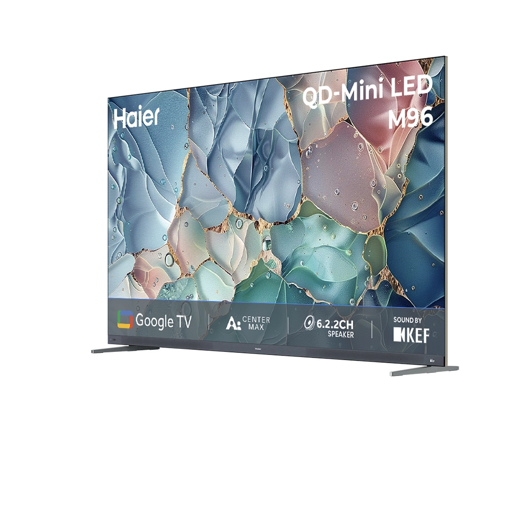 New M96 Series 254cm(100) QD-Mini LED AI Smart Google TV